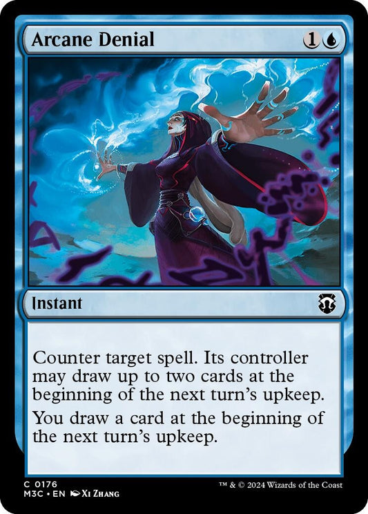 Image for Arcane Denial (176) (Commander: Modern Horizons 3) - Magic: The Gathering