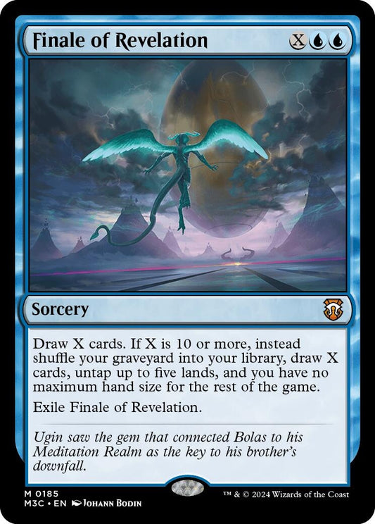 Image for Finale of Revelation (185) (Commander: Modern Horizons 3) - Magic: The Gathering
