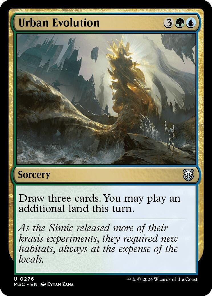 Image for Urban Evolution (276) (Commander: Modern Horizons 3) - Magic: The Gathering
