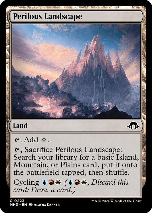 Image for Perilous Landscape (223) (Modern Horizons 3) - Magic: The Gathering