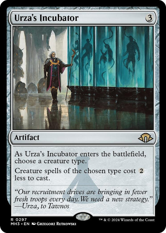 Image for Urza's Incubator (297) (Modern Horizons 3) - Magic: The Gathering