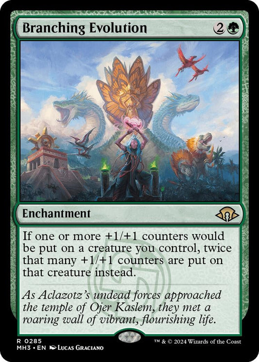 Image for Branching Evolution (285) (Modern Horizons 3) - Magic: The Gathering