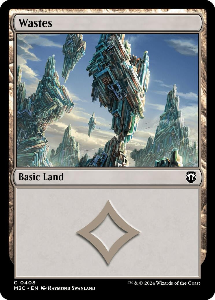 Image for Wastes (408) (Commander: Modern Horizons 3) - Magic: The Gathering