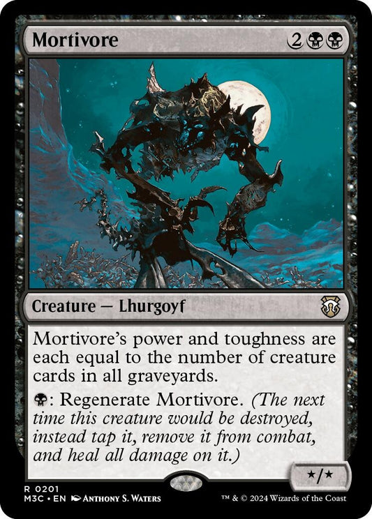 Image for Mortivore (201) (Commander: Modern Horizons 3) - Magic: The Gathering
