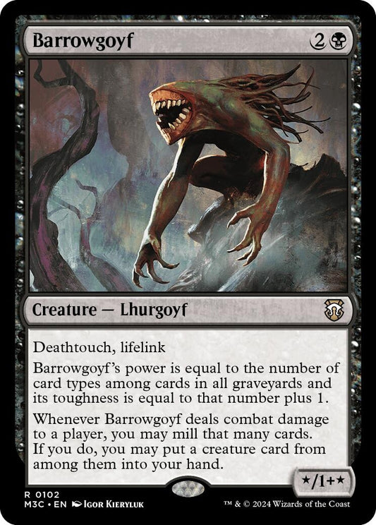 Image for Barrowgoyf (102) (Commander: Modern Horizons 3) - Magic: The Gathering