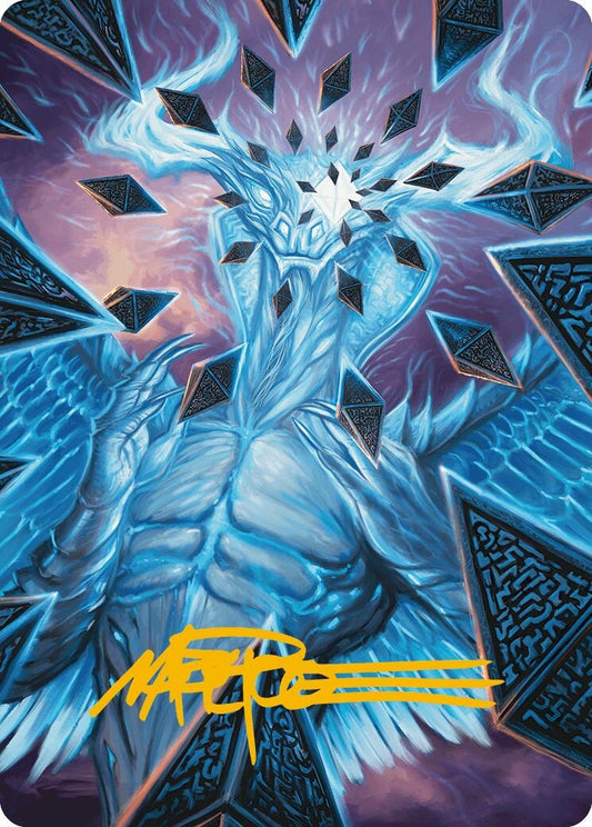 Image for Ugin's Binding Art Card (Gold-Stamped Signature) (36) (Art Series: Modern Horizons 3) - Magic: The Gathering