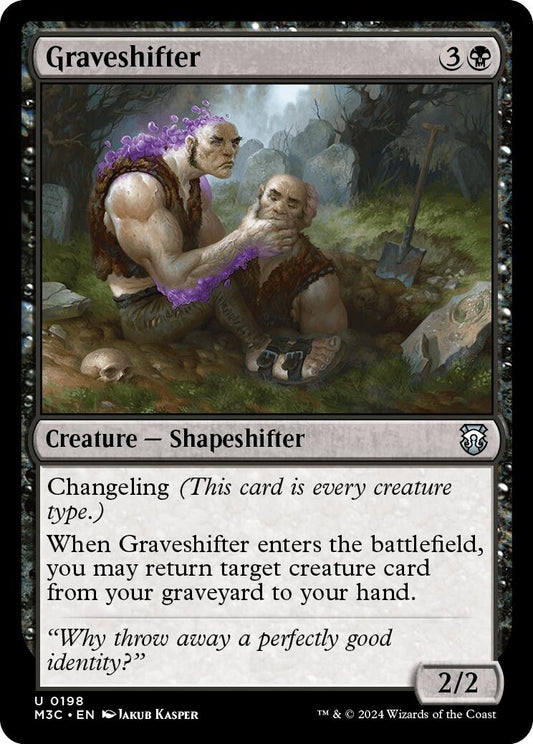 Image for Graveshifter (Ripple Foil) (198) (Commander: Modern Horizons 3) - Magic: The Gathering