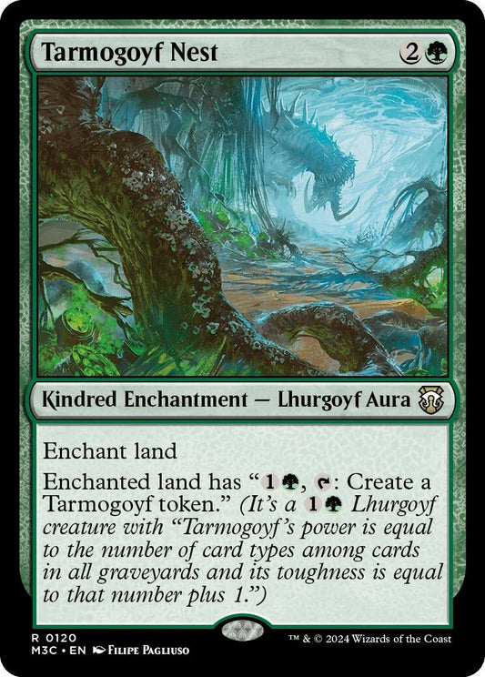 Image for Tarmogoyf Nest (120) (Commander: Modern Horizons 3) - Magic: The Gathering