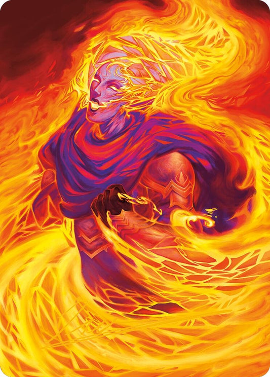 Image for Flare of Duplication Art Card (Gold-Stamped Signature) (38) (Art Series: Modern Horizons 3) - Magic: The Gathering