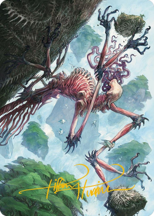 Image for Territory Culler Art Card (Gold-Stamped Signature) (11) (Art Series: Modern Horizons 3) - Magic: The Gathering