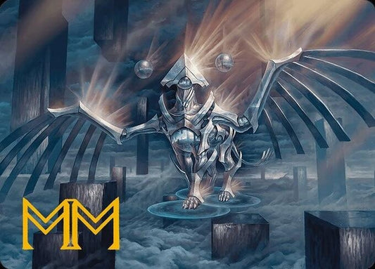 Image for Sphinx of the Revelation Art Card (Gold-Stamped Signature) (34) (Art Series: Modern Horizons 3) - Magic: The Gathering