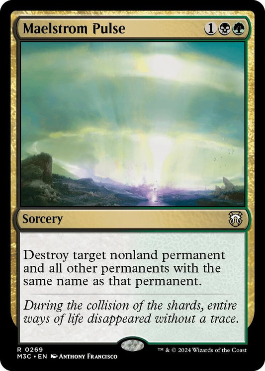 Image for Maelstrom Pulse (Ripple Foil) (269) (Commander: Modern Horizons 3) - Magic: The Gathering