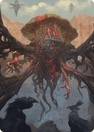 Image for Inversion Behemoth Art Card (27) (Art Series: Modern Horizons 3) - Magic: The Gathering