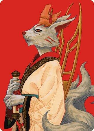 Image for Pearl-Ear, Imperial Advisor Art Card (45) (Art Series: Modern Horizons 3) - Magic: The Gathering