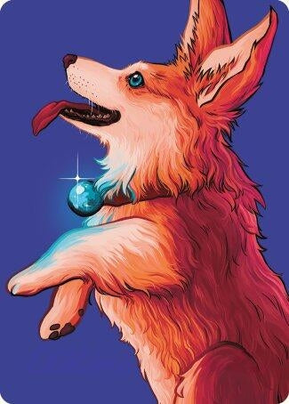 Image for Phelia, Exuberant Shepherd Art Card (46) (Art Series: Modern Horizons 3) - Magic: The Gathering