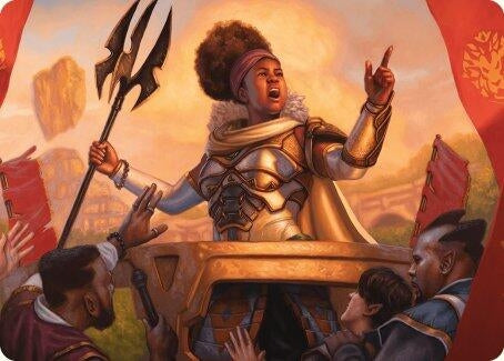 Image for Recruiter of the Guard Art Card (21) (Art Series: Modern Horizons 3) - Magic: The Gathering