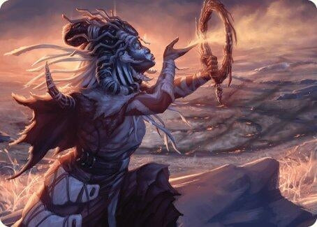 Image for Witch Enchanter Art Card (16) (Art Series: Modern Horizons 3) - Magic: The Gathering