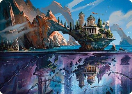 Image for Copy Land Art Card (29) (Art Series: Modern Horizons 3) - Magic: The Gathering