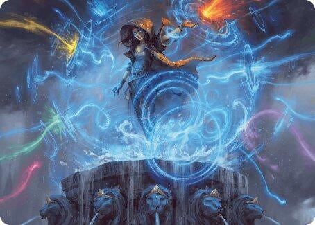 Image for Flusterstorm Art Card (54) (Art Series: Modern Horizons 3) - Magic: The Gathering