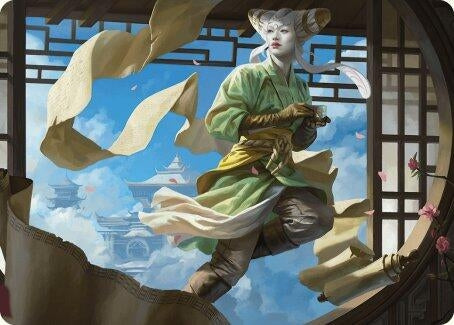 Image for Tamiyo, Inquisitive Student Art Card (17) (Art Series: Modern Horizons 3) - Magic: The Gathering