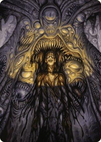 Image for Chthonian Nightmare Art Card (37) (Art Series: Modern Horizons 3) - Magic: The Gathering