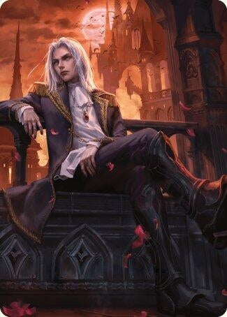 Image for Sorin of House Markov Art Card (52) (Art Series: Modern Horizons 3) - Magic: The Gathering