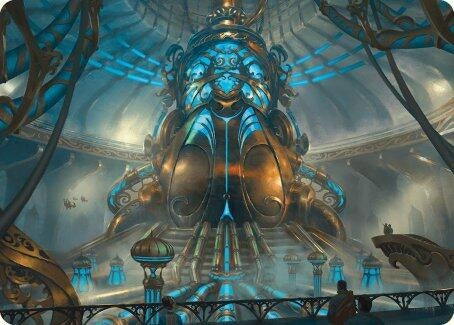 Image for Aether Refinery Art Card (30) (Art Series: Modern Horizons 3) - Magic: The Gathering