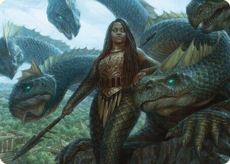 Image for Hydra Trainer Art Card (10) (Art Series: Modern Horizons 3) - Magic: The Gathering