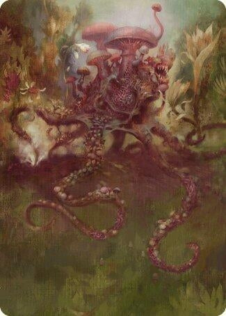Image for Sowing Mycospawn Art Card (40) (Art Series: Modern Horizons 3) - Magic: The Gathering