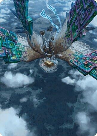 Image for Abstruse Appropriation Art Card (12) (Art Series: Modern Horizons 3) - Magic: The Gathering