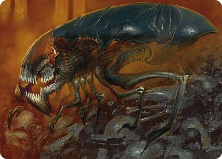 Image for Cranial Ram Art Card (13) (Art Series: Modern Horizons 3) - Magic: The Gathering