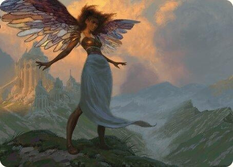 Image for Glasswing Grace Art Card (19) (Art Series: Modern Horizons 3) - Magic: The Gathering