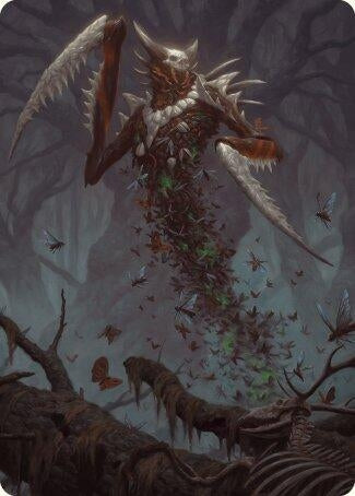 Image for Grist, the Plague Swarm Art Card (18) (Art Series: Modern Horizons 3) - Magic: The Gathering