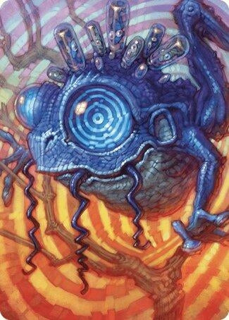 Image for Psychic Frog Art Card (41) (Art Series: Modern Horizons 3) - Magic: The Gathering