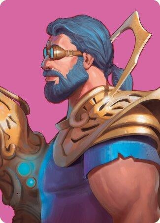Image for Satya, Aetherflux Genius Art Card (26) (Art Series: Modern Horizons 3) - Magic: The Gathering