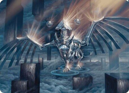 Image for Sphinx of the Revelation Art Card (34) (Art Series: Modern Horizons 3) - Magic: The Gathering