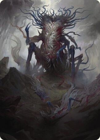 Image for Azlask, the Swelling Scourge Art Card (25) (Art Series: Modern Horizons 3) - Magic: The Gathering