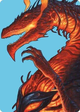 Image for Herigast, Erupting Nullkite Art Card (44) (Art Series: Modern Horizons 3) - Magic: The Gathering