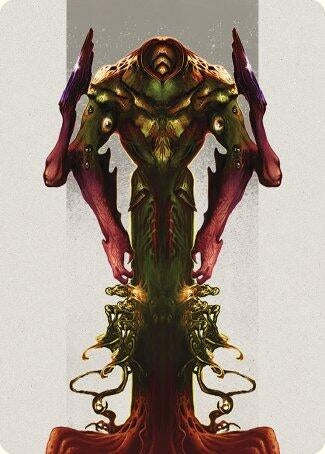 Image for Kozilek, the Broken Reality Art Card (51) (Art Series: Modern Horizons 3) - Magic: The Gathering