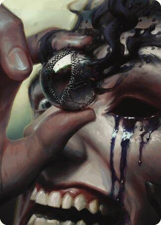 Image for Jet Medallion Art Card (42) (Art Series: Modern Horizons 3) - Magic: The Gathering