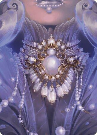 Image for Pearl Medallion Art Card (43) (Art Series: Modern Horizons 3) - Magic: The Gathering