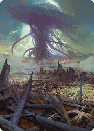 Image for Swamp Art Card (24) (Art Series: Modern Horizons 3) - Magic: The Gathering