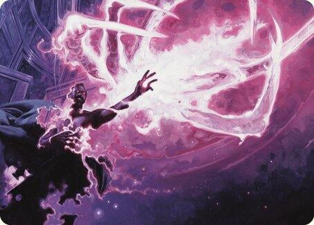 Image for Flare of Malice Art Card (3) (Art Series: Modern Horizons 3) - Magic: The Gathering
