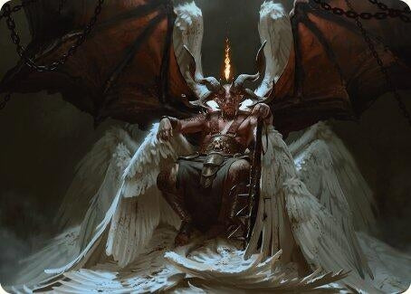 Image for Shilgengar, Sire of Famine Art Card (4) (Art Series: Modern Horizons 3) - Magic: The Gathering