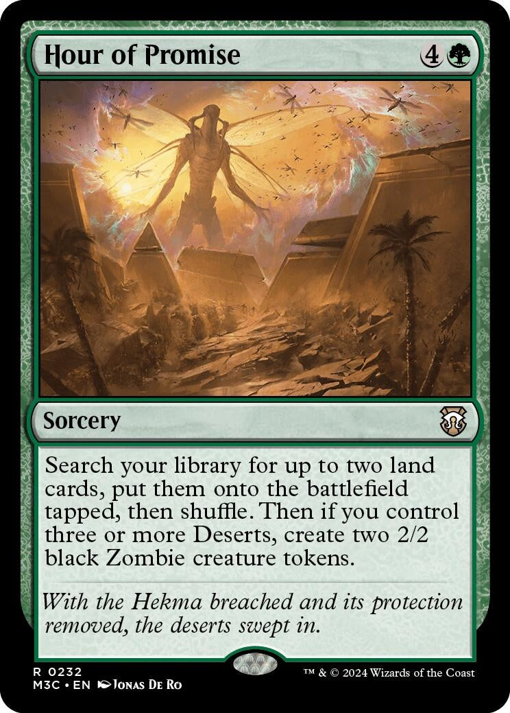 Image for Hour of Promise (Ripple Foil) (232) (Commander: Modern Horizons 3) - Magic: The Gathering