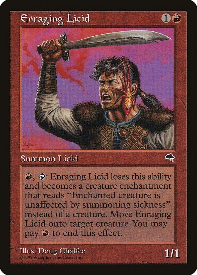 Image for Enraging Licid (171) (Tempest) - Magic: The Gathering