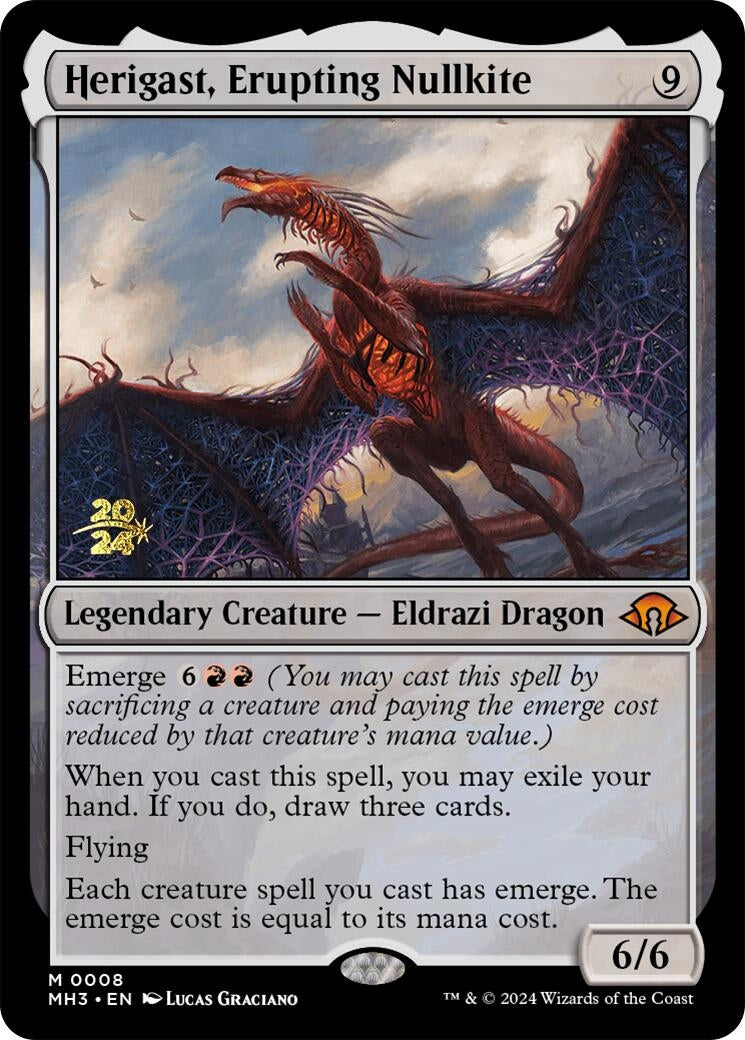Image for Herigast, Erupting Nullkite (8) (Prerelease Cards) - Magic: The Gathering