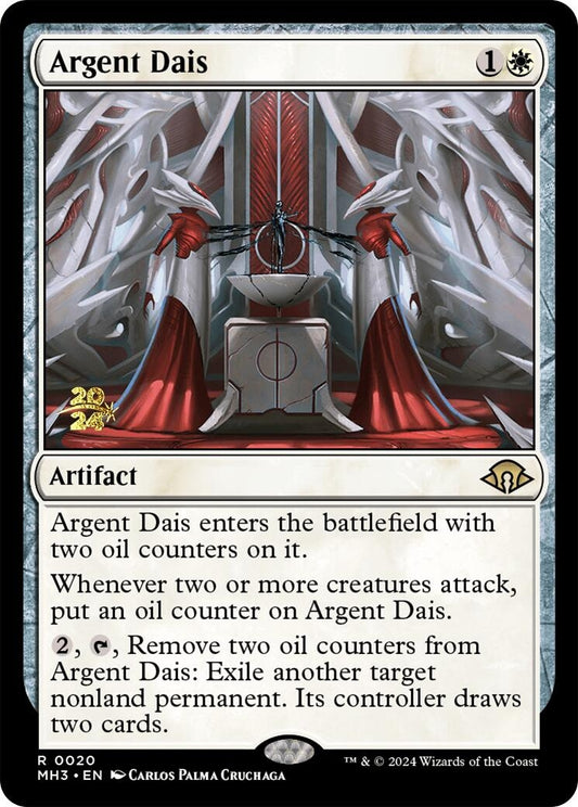 Image for Argent Dais (20) (Prerelease Cards) - Magic: The Gathering