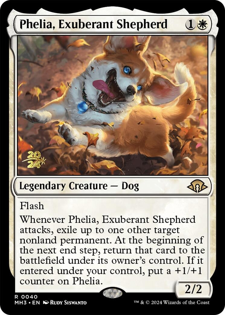 Image for Phelia, Exuberant Shepherd (40) (Prerelease Cards) - Magic: The Gathering