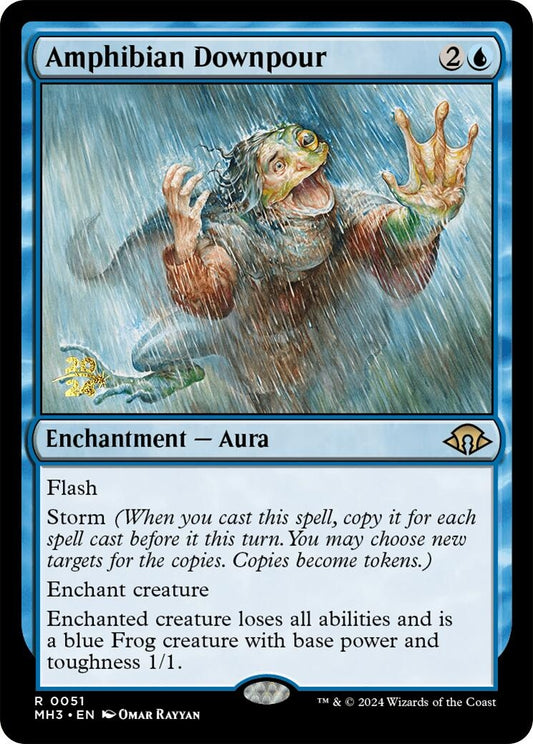 Image for Amphibian Downpour (51) (Prerelease Cards) - Magic: The Gathering